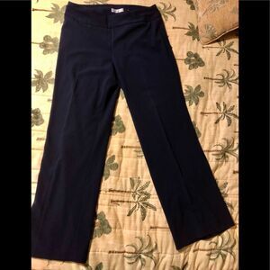 Nice blue dress pants by Dressbarn size 8